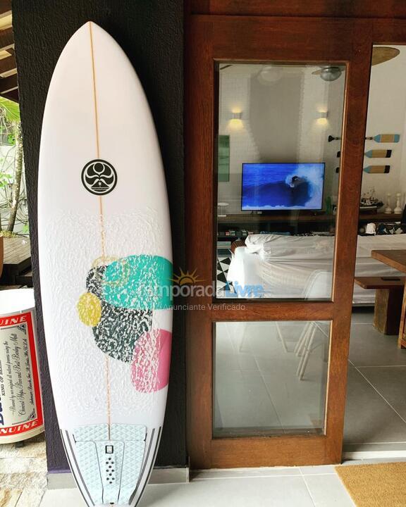 Casa para alquiler de vacaciones em São Sebastião (Praia da Baleia)