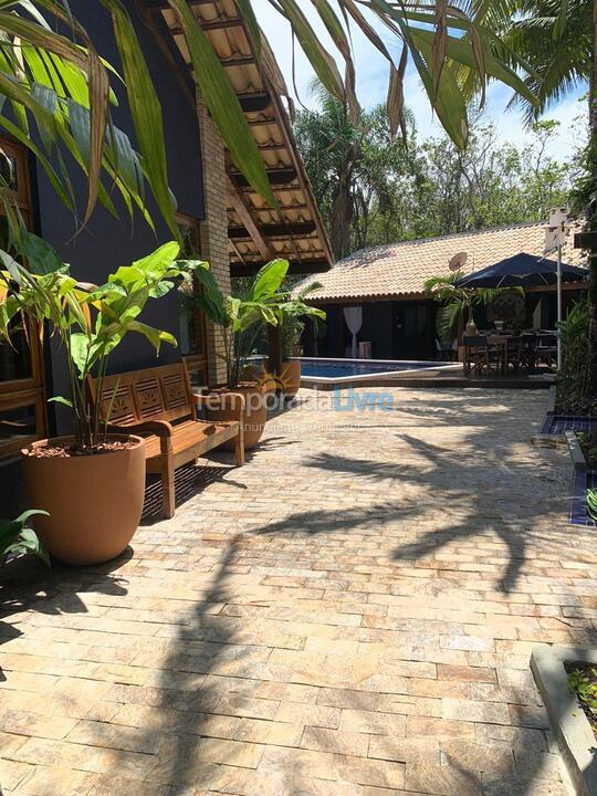 Casa para alquiler de vacaciones em São Sebastião (Praia da Baleia)