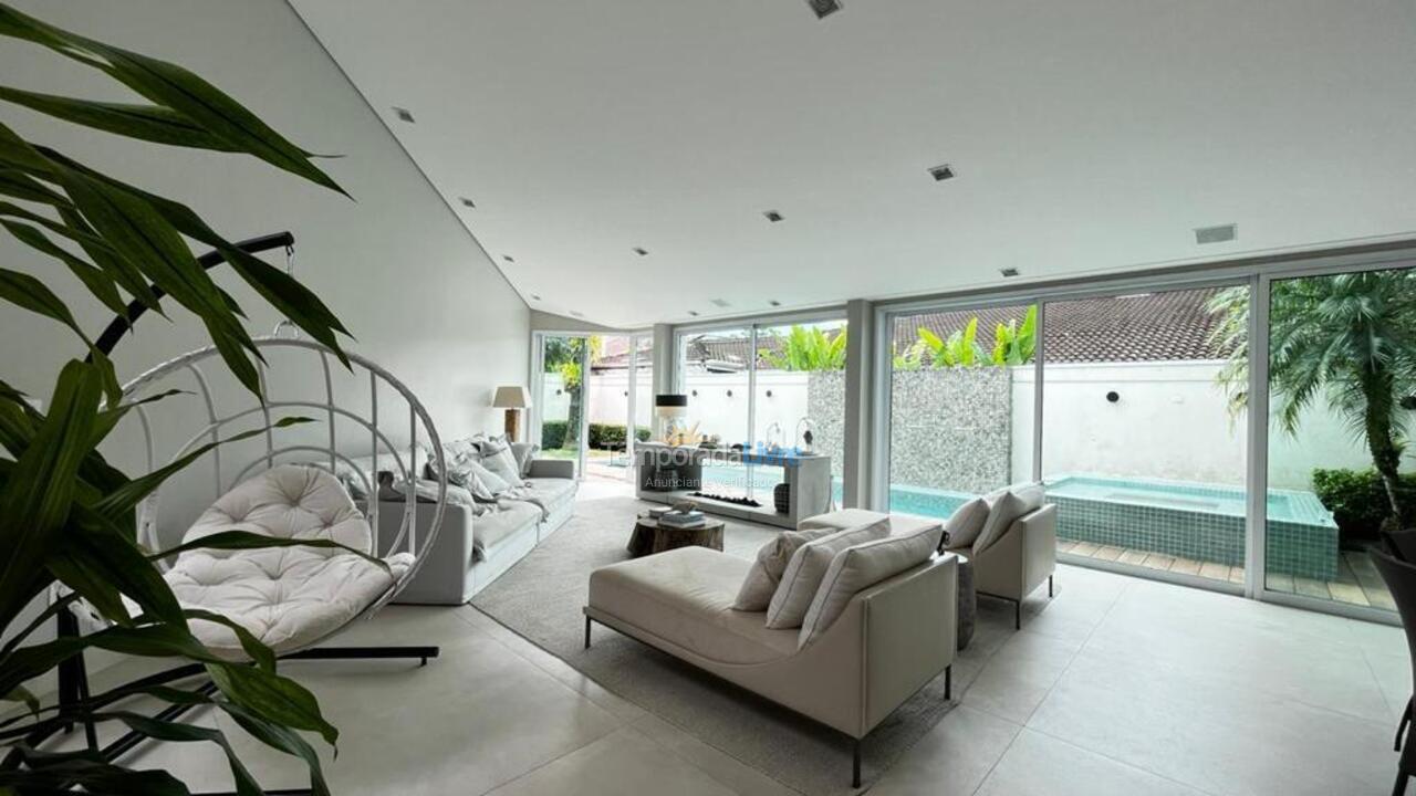 Casa para alquiler de vacaciones em São Sebastião (Maresias)