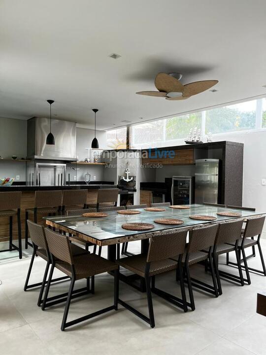 Casa para alquiler de vacaciones em São Sebastião (Maresias)