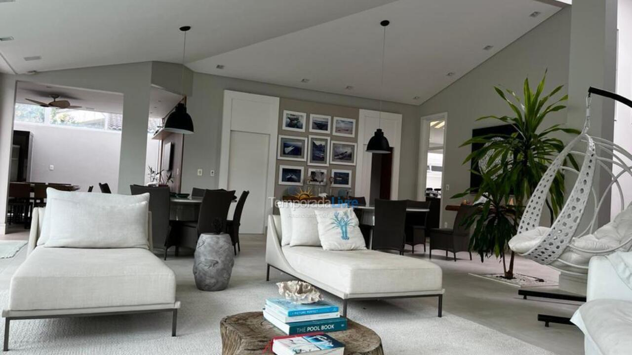 Casa para alquiler de vacaciones em São Sebastião (Maresias)