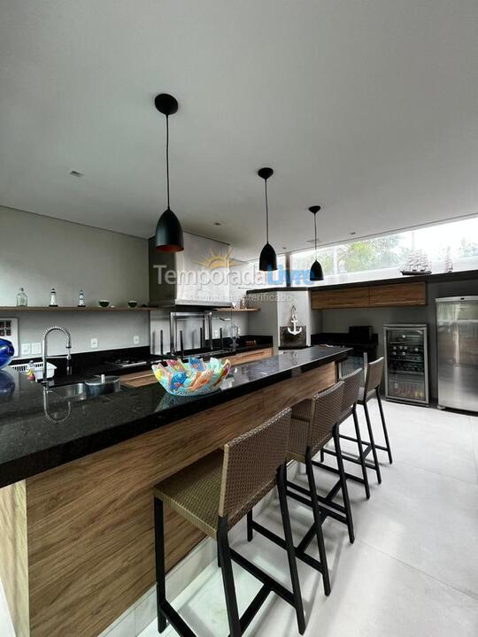 Casa para alquiler de vacaciones em São Sebastião (Maresias)