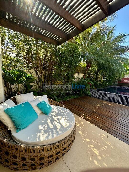 House for vacation rental in São Sebastião (Praia da Baleia)