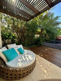 House for rent on the beach safely