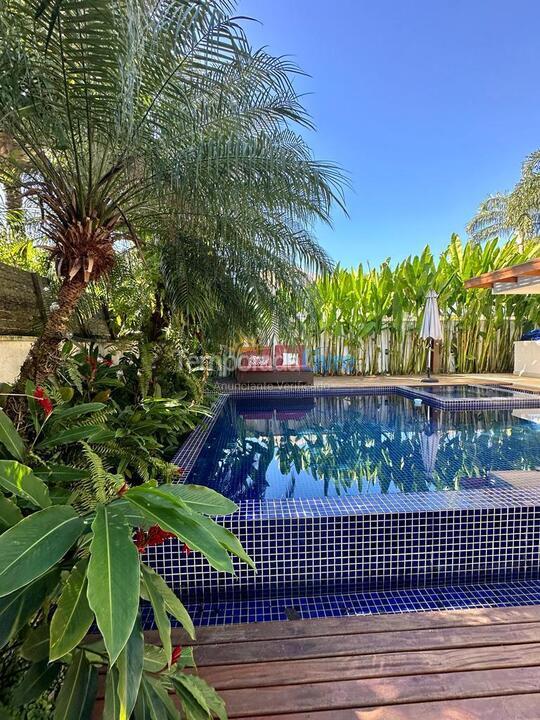 House for vacation rental in São Sebastião (Praia da Baleia)