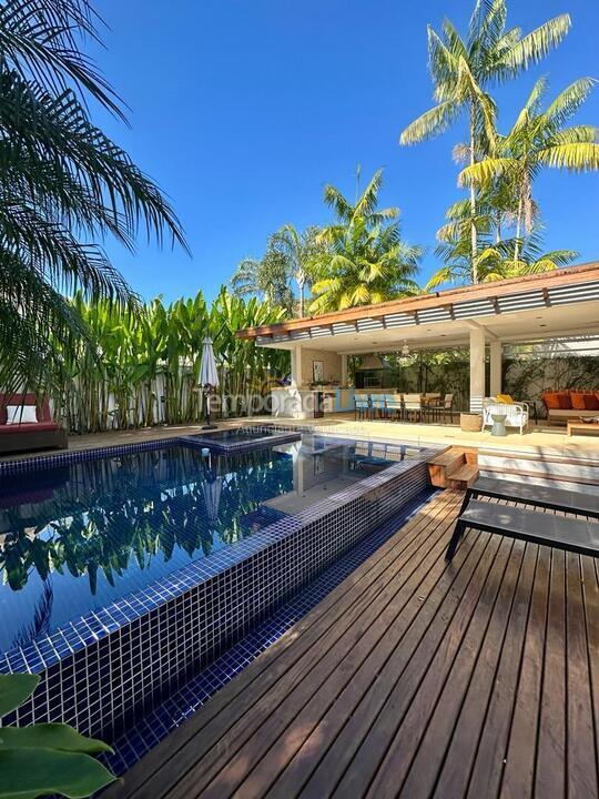 House for vacation rental in São Sebastião (Praia da Baleia)