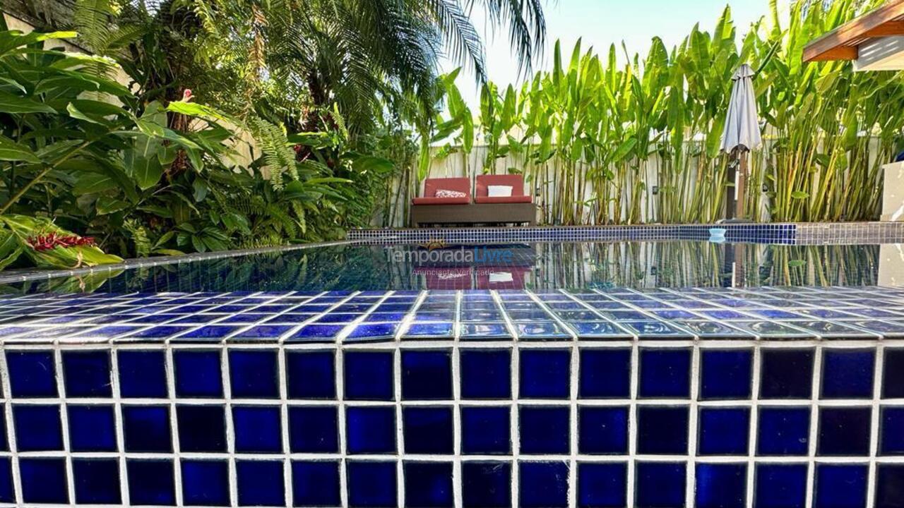 House for vacation rental in São Sebastião (Praia da Baleia)