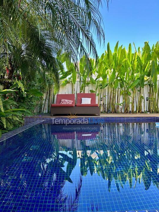 House for vacation rental in São Sebastião (Praia da Baleia)