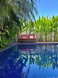 House for rent on the beach safely