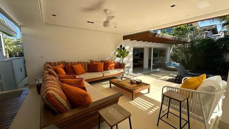 House for rent on the beach safely