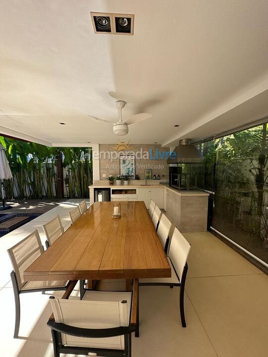 House for vacation rental in São Sebastião (Praia da Baleia)