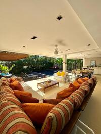 House for rent on the beach safely