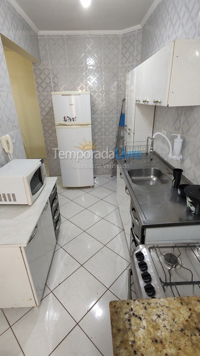 Apartamento para aluguel de temporada em Ubatuba (Praia Grande)