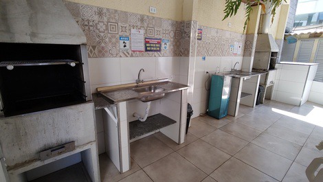 Praia + Piscina + Churrasco em Ubatuba - Praia Grande