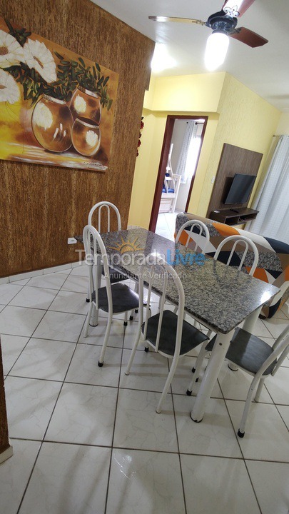 Apartamento para aluguel de temporada em Ubatuba (Praia Grande)