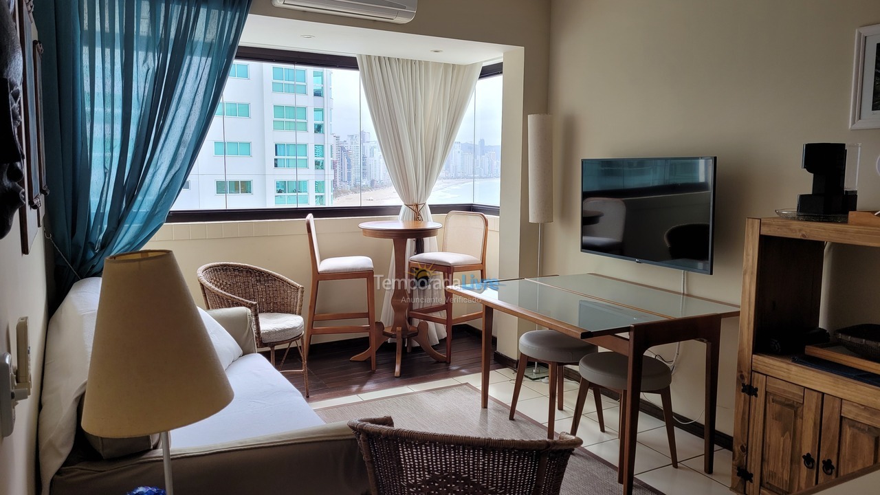 Apartamento para aluguel de temporada em Balneário Camboriú (Barra Sul)