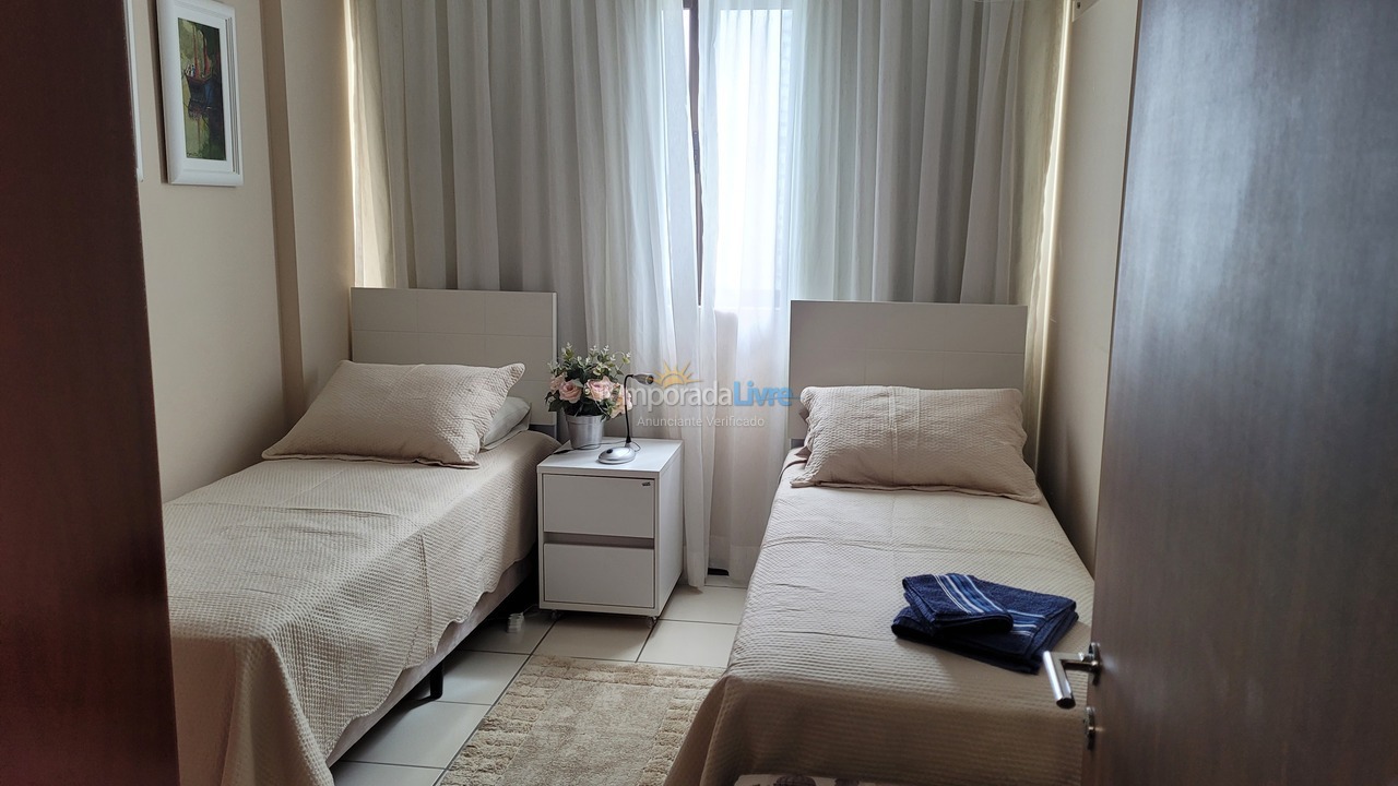 Apartamento para aluguel de temporada em Balneário Camboriú (Barra Sul)