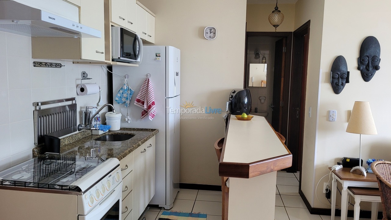 Apartamento para aluguel de temporada em Balneário Camboriú (Barra Sul)
