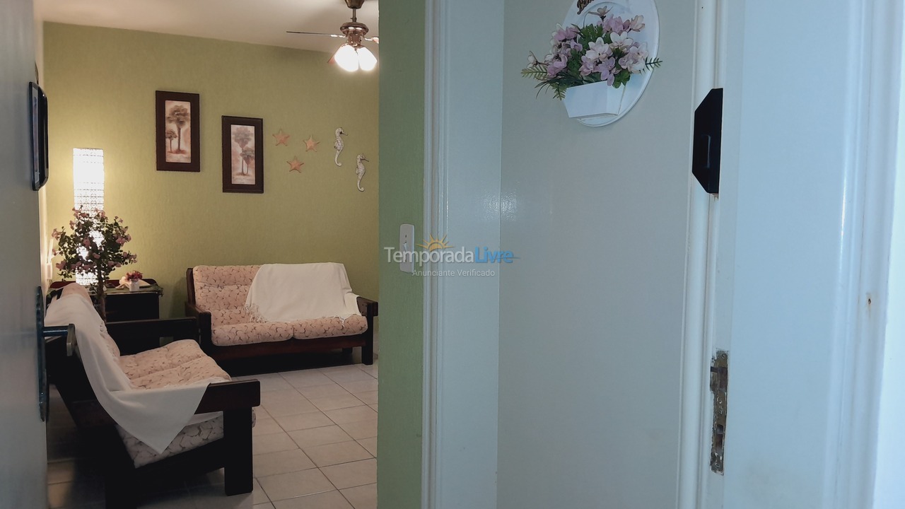 Apartamento para alquiler de vacaciones em Ubatuba (Praia das Toninhas)