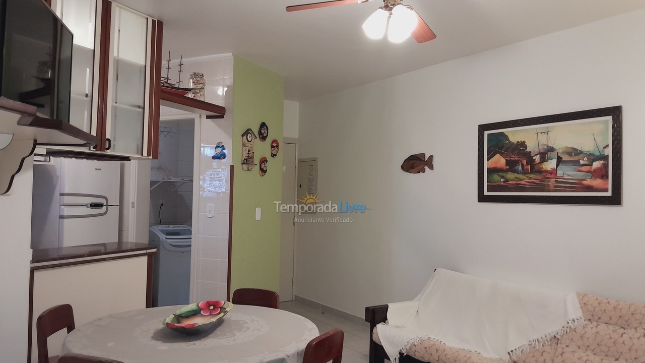 Apartamento para alquiler de vacaciones em Ubatuba (Praia das Toninhas)