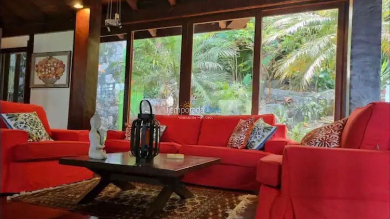 House for vacation rental in Rio de Janeiro (Itanhangá)