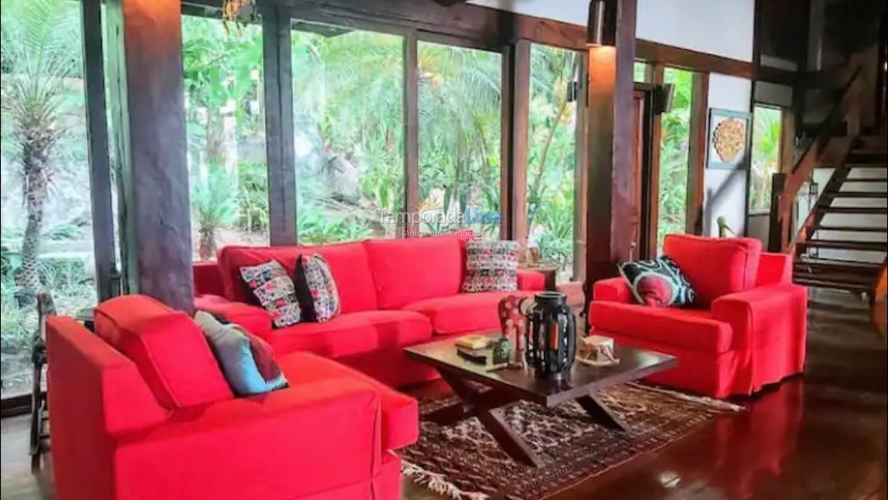 House for vacation rental in Rio de Janeiro (Itanhangá)