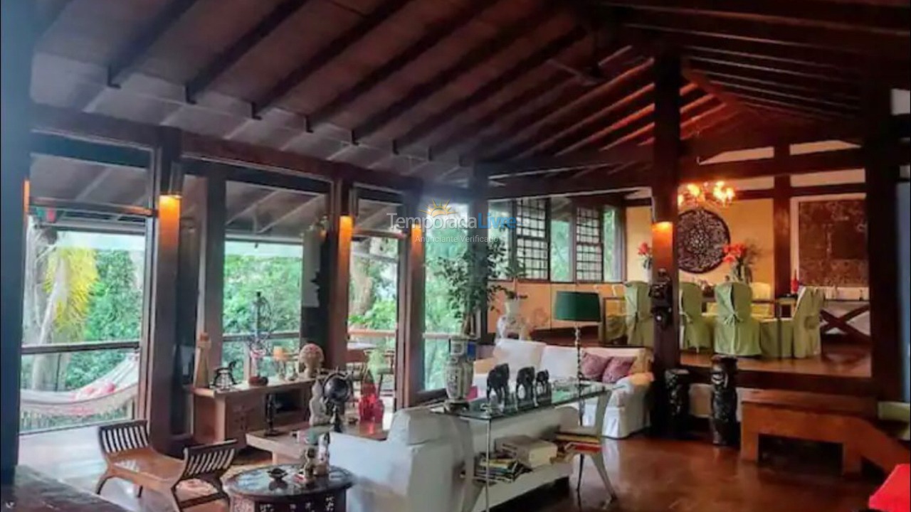 House for vacation rental in Rio de Janeiro (Itanhangá)