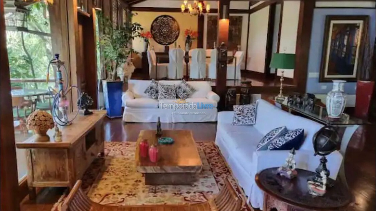 House for vacation rental in Rio de Janeiro (Itanhangá)