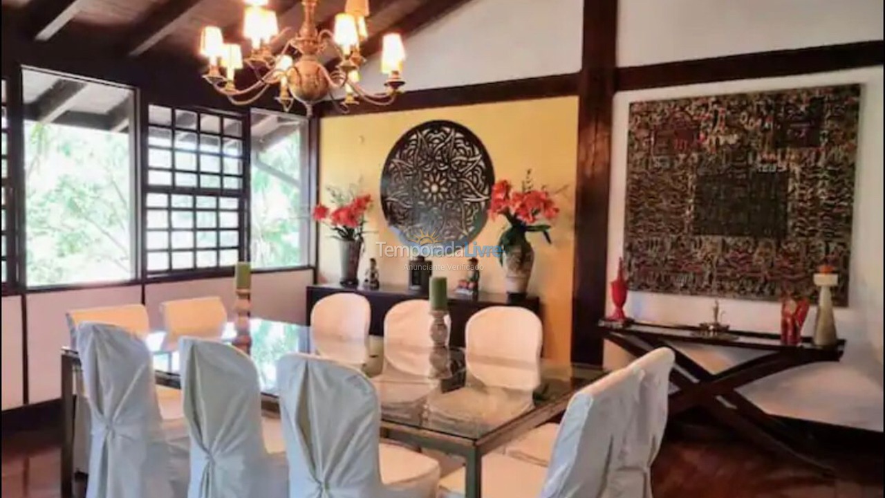 House for vacation rental in Rio de Janeiro (Itanhangá)