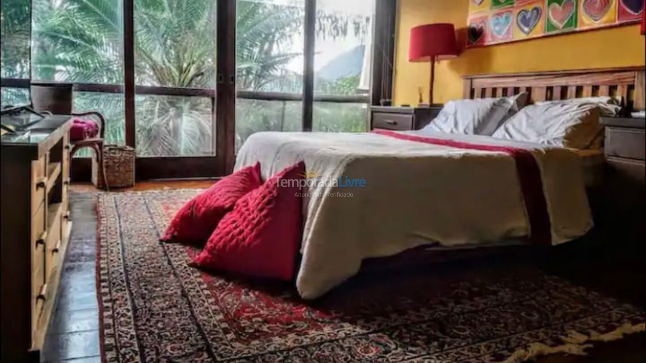 House for vacation rental in Rio de Janeiro (Itanhangá)