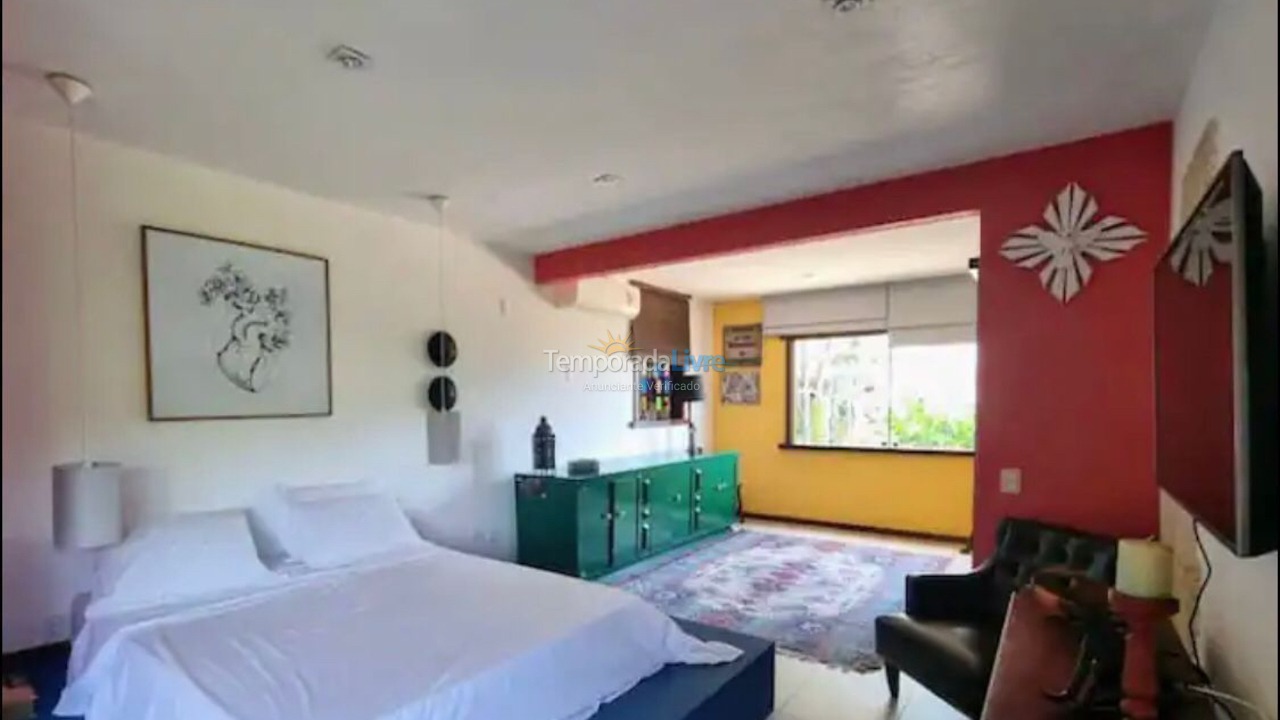 House for vacation rental in Rio de Janeiro (Itanhangá)