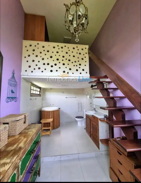 House for vacation rental in Rio de Janeiro (Itanhangá)