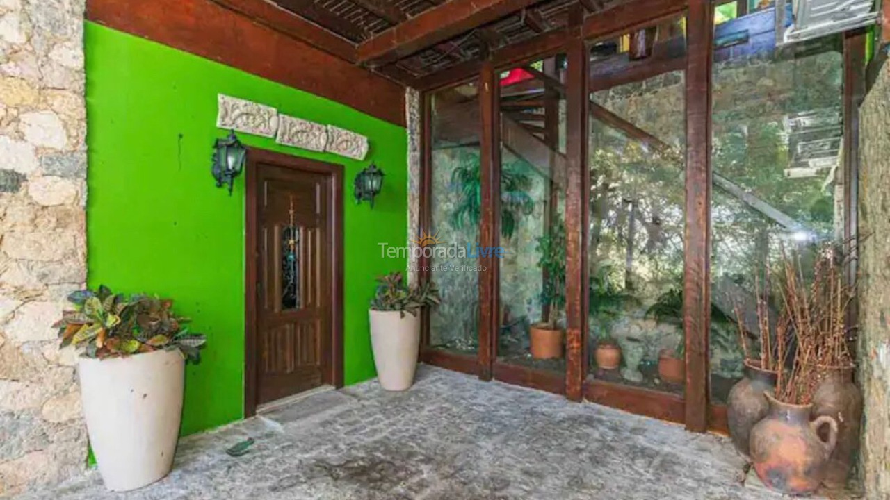 House for vacation rental in Rio de Janeiro (Itanhangá)