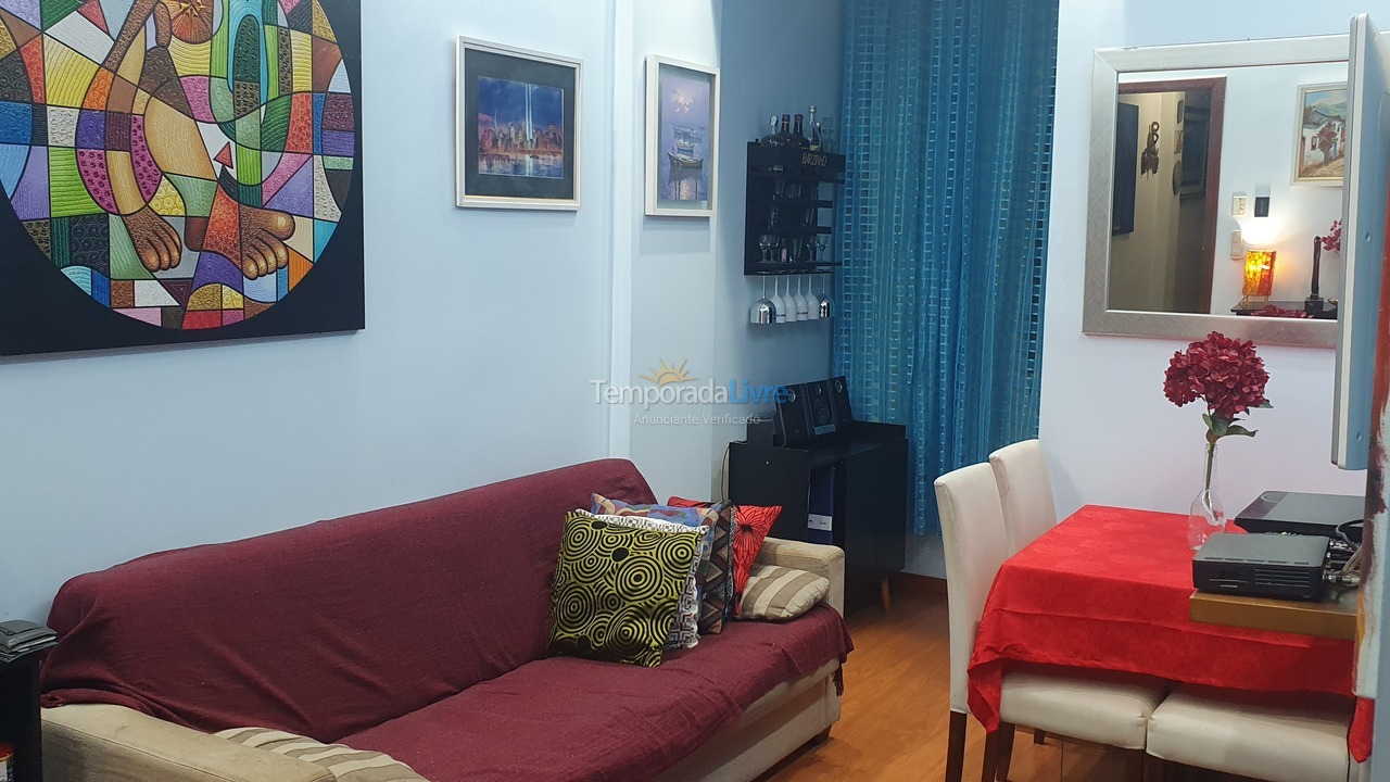 Apartamento para aluguel de temporada em Rio de Janeiro (Copacabana)