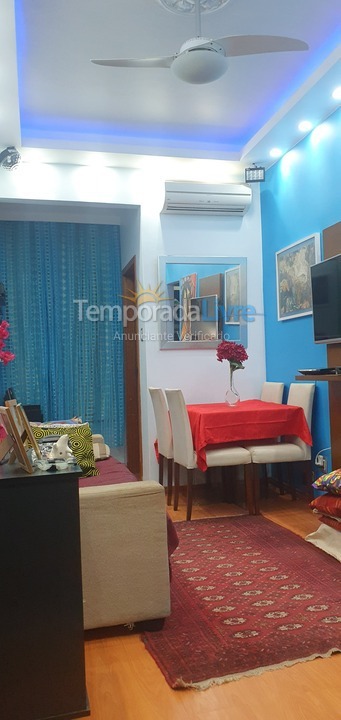 Apartamento para aluguel de temporada em Rio de Janeiro (Copacabana)