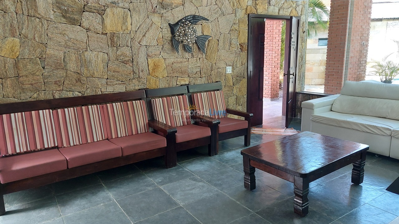 Casa para aluguel de temporada em Bertioga (Rivieira de Sao Lorenco)