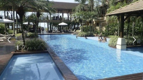 Apartamento para alquilar en Guarujá - Enseada