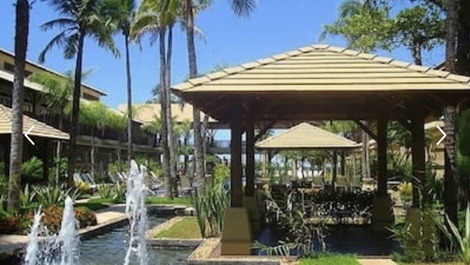 Amplio condominio estilo Bali en Guarujá