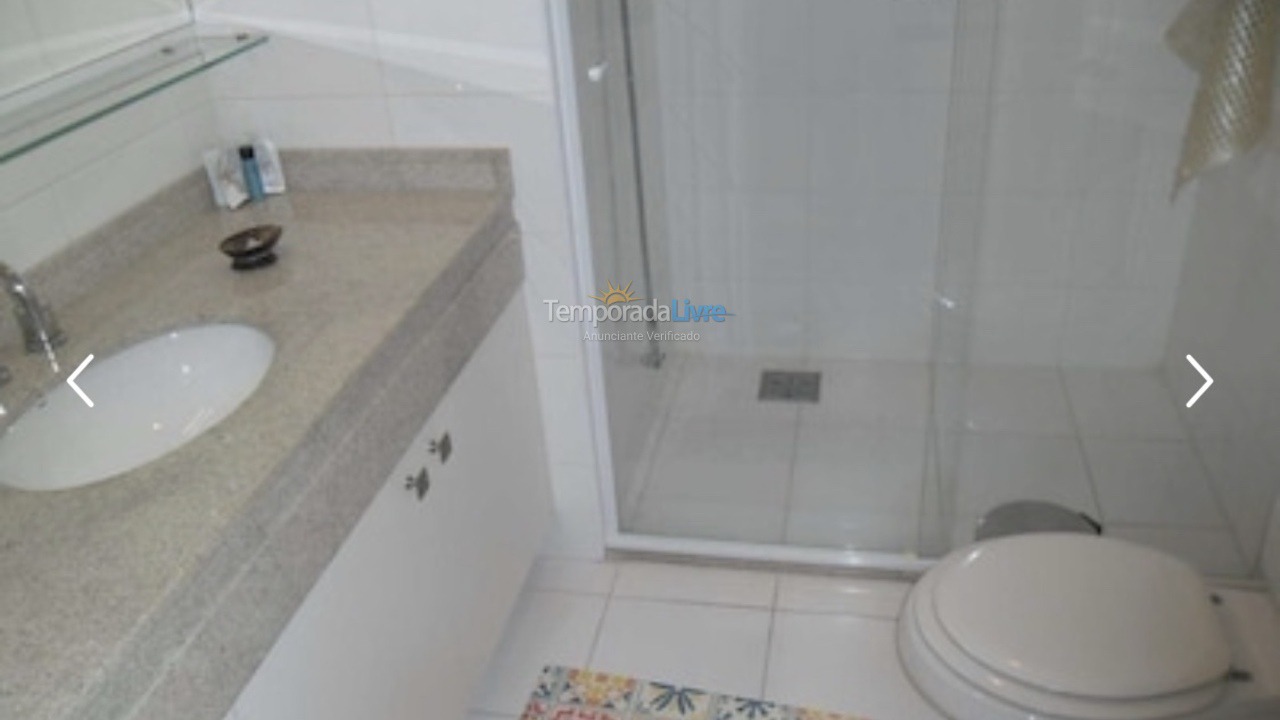 Apartamento para alquiler de vacaciones em Guarujá (Enseada)
