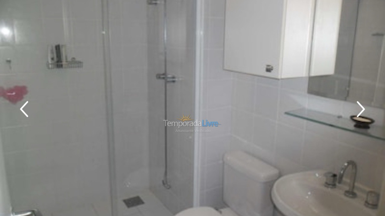 Apartamento para alquiler de vacaciones em Guarujá (Enseada)