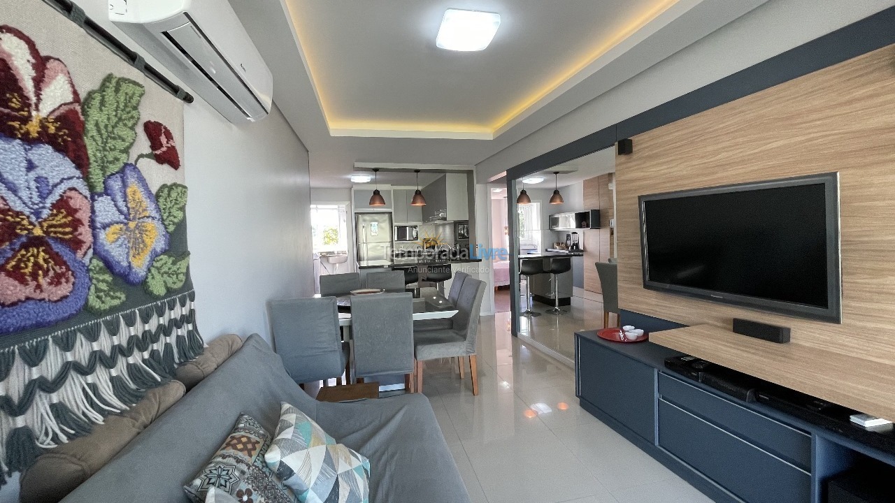 Apartment for vacation rental in Florianopolis (Canasvieiras)