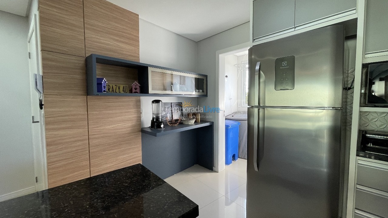 Apartment for vacation rental in Florianopolis (Canasvieiras)