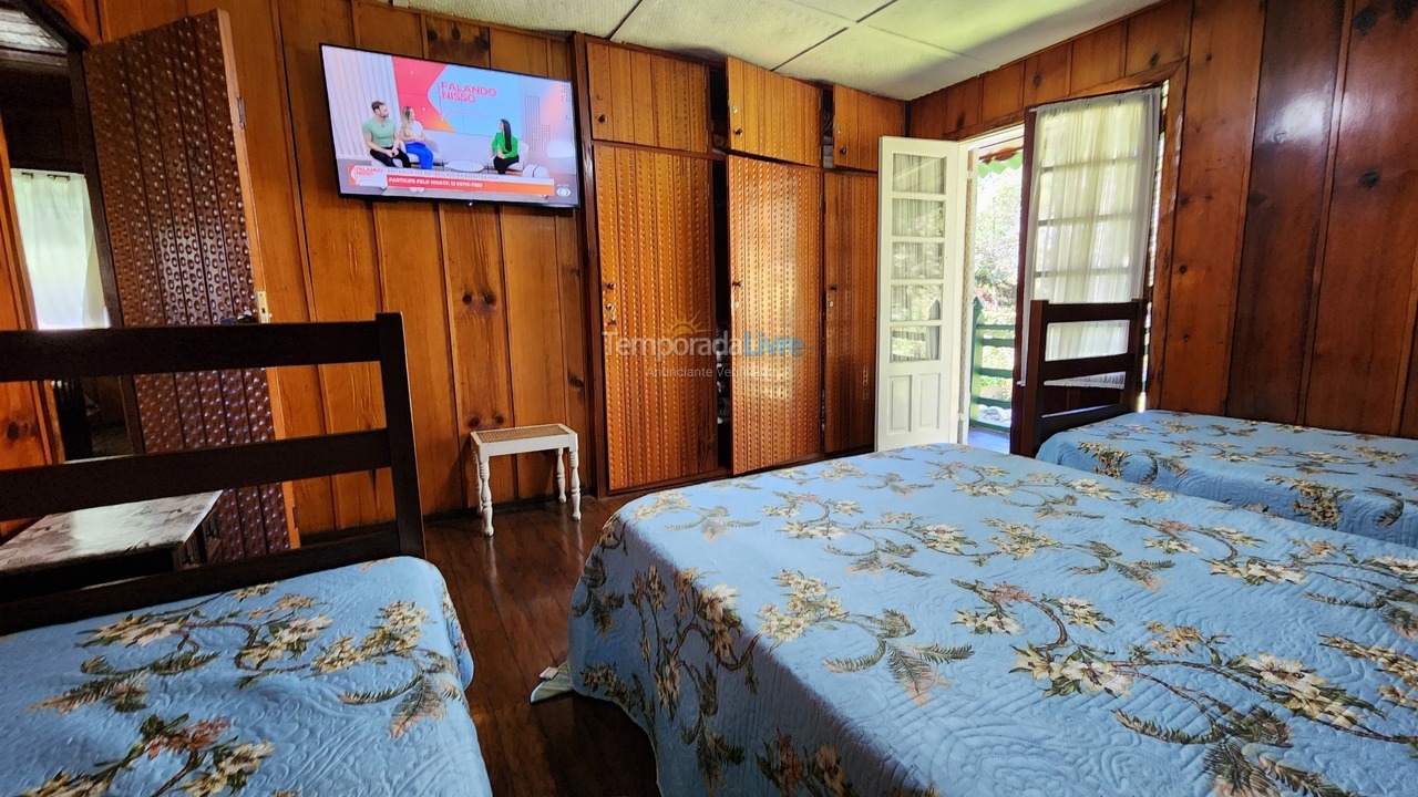 House for vacation rental in Campos do Jordão (Capivari)