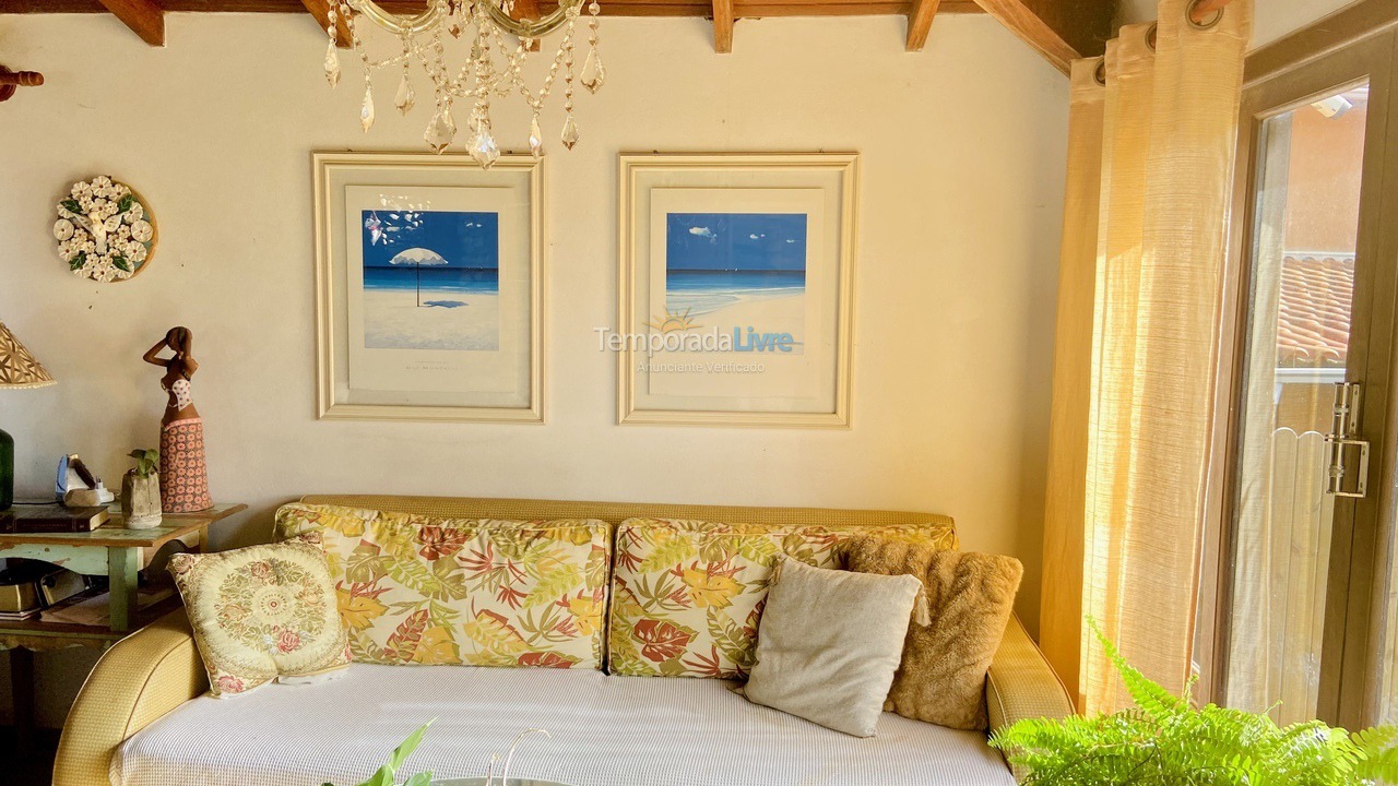 House for vacation rental in Imbituba (Praia do Rosa)