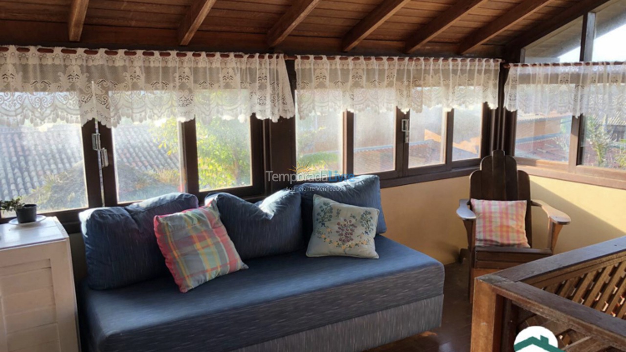 House for vacation rental in Imbituba (Praia do Rosa)