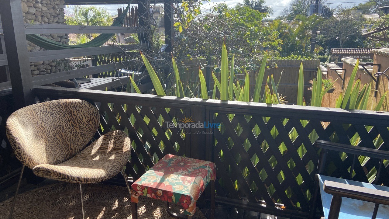 House for vacation rental in Imbituba (Praia do Rosa)