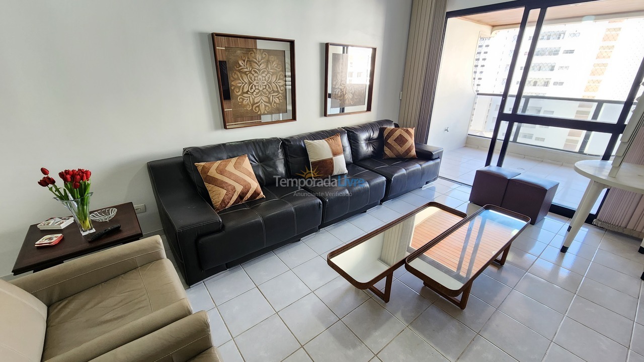 Apartment for vacation rental in Guarujá (Pitangueiras)