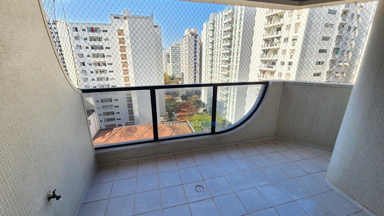 Apartment for vacation rental in Guarujá (Pitangueiras)
