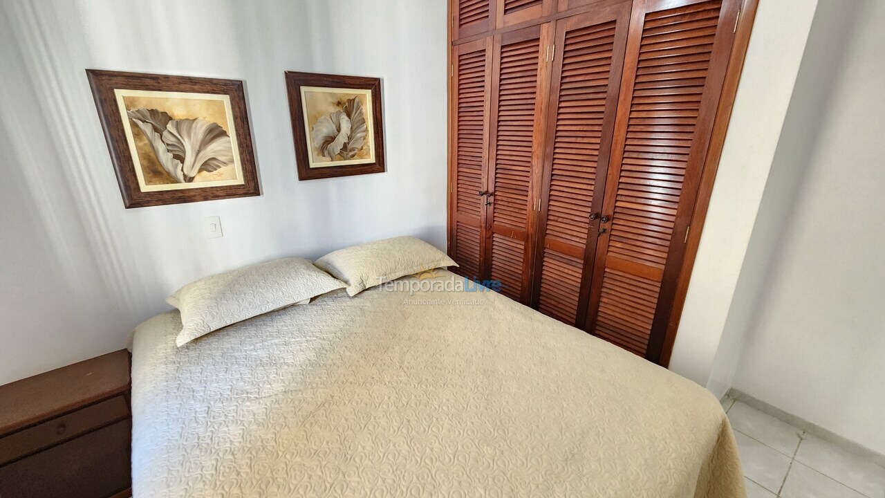 Apartment for vacation rental in Guarujá (Pitangueiras)