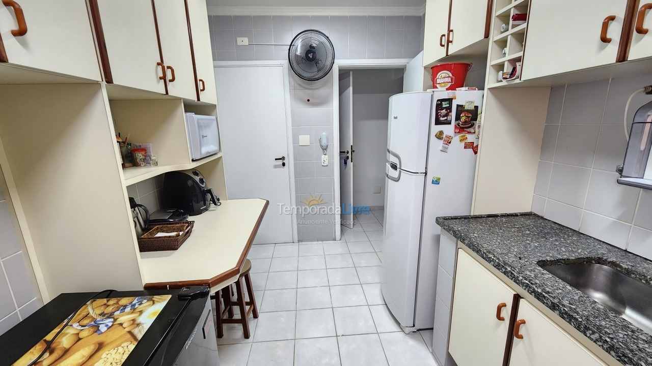 Apartment for vacation rental in Guarujá (Pitangueiras)